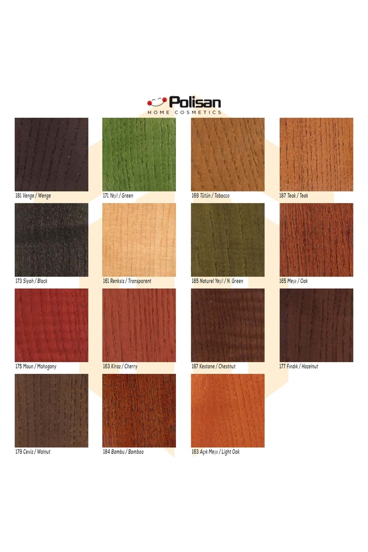 Politex Vernikli Parlak - Venge - 0,75 Lt