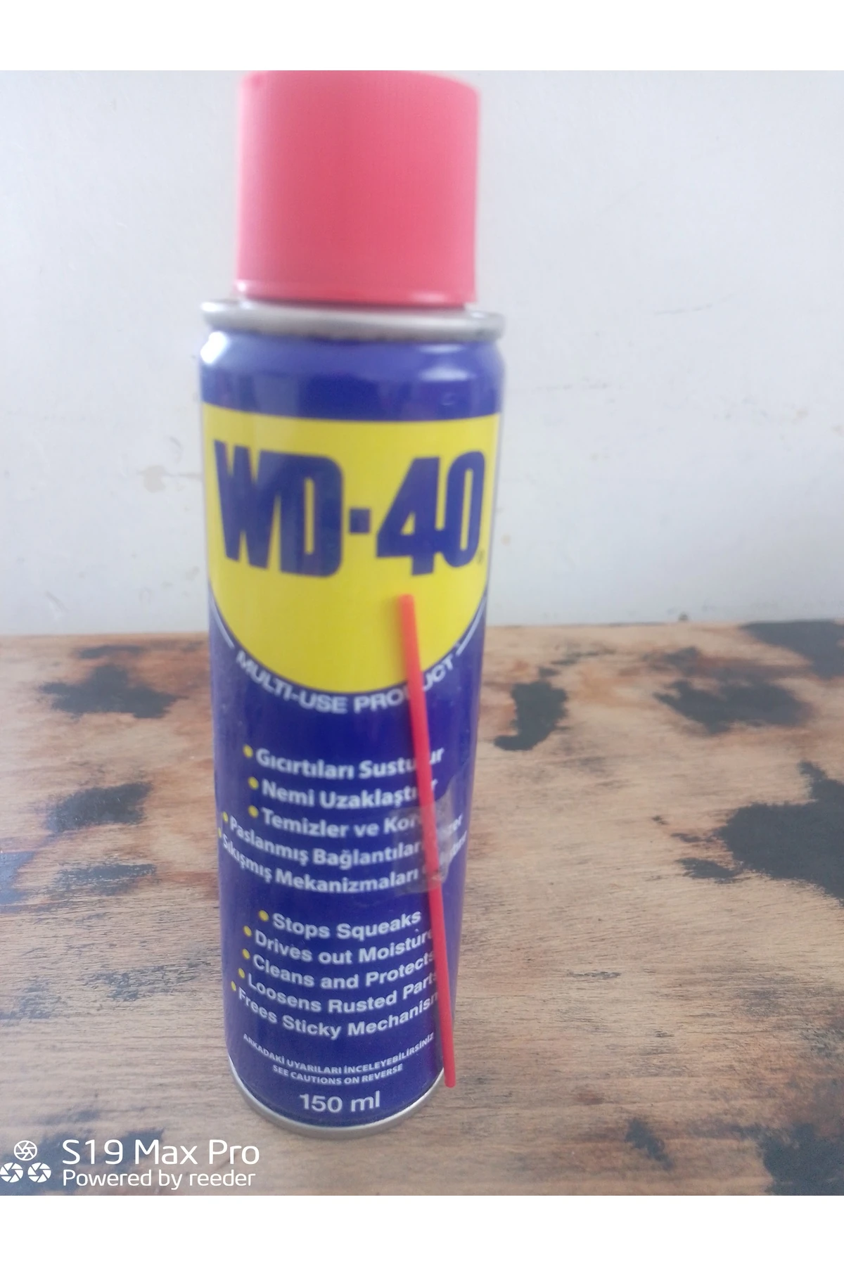 Wd 40 150ml Genel Amaçlı Yağlama Spreyi Ve Pas Sökücü-pipetli