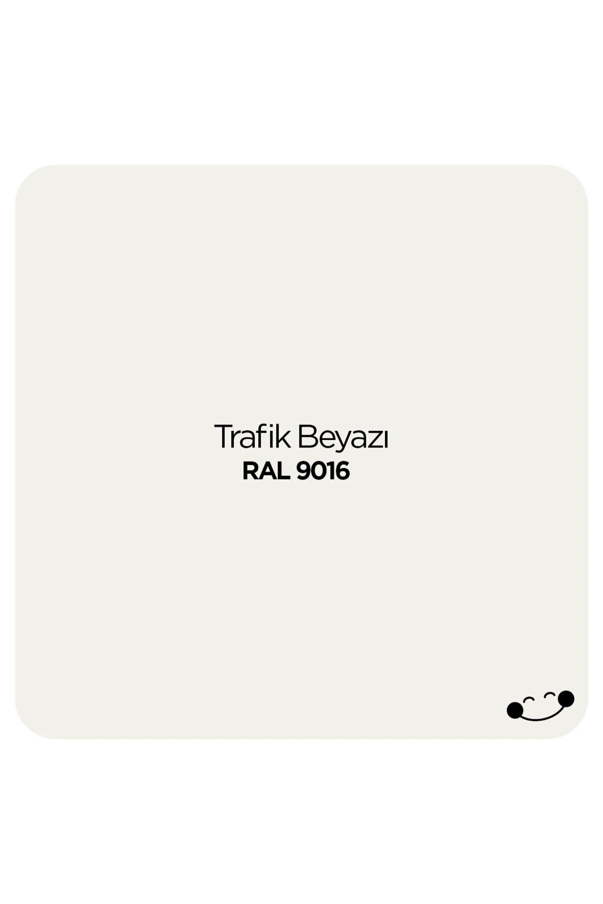 AKRİLİK SPREY TRAFIK BEYAZ - 9016