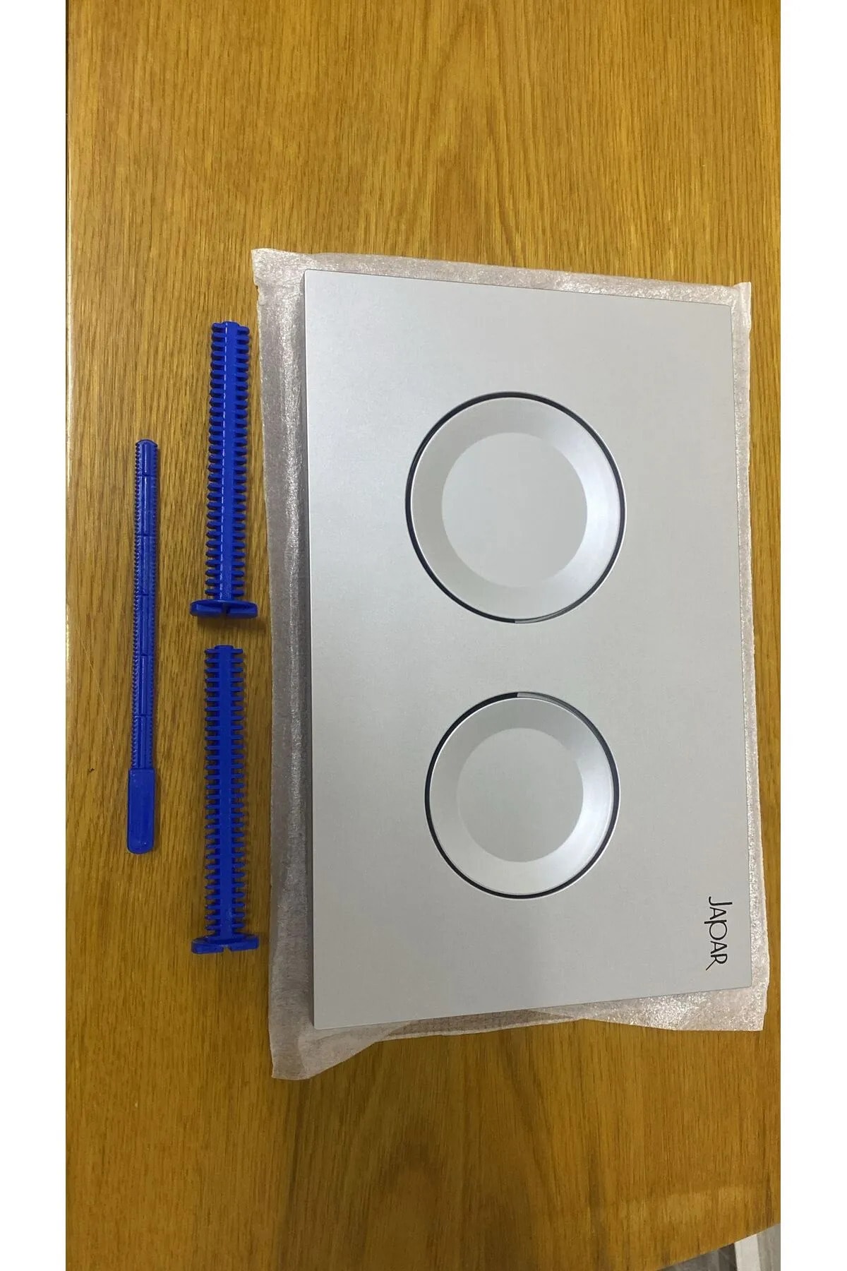 ECOS 80 MM CIFT KADEMELİ HELATAŞI GÖMME REZ + PANEL