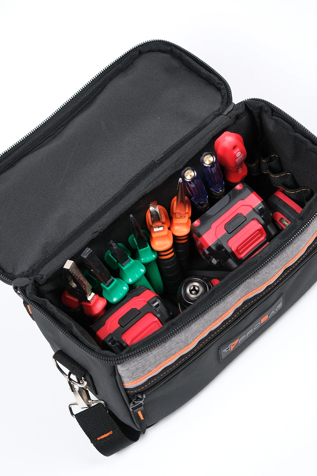 Profesyonel El Tipi Bez Alet Ve Takım Çantası Küçük Boy Suya Dayanıklı Pratik Taşıma!