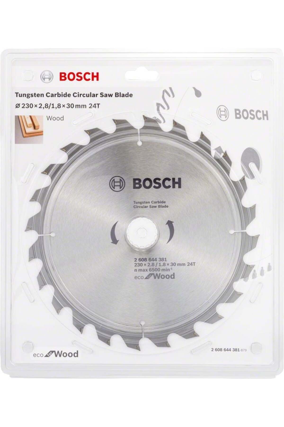 BOSCH Optiline Eco 230*30 24 Diş