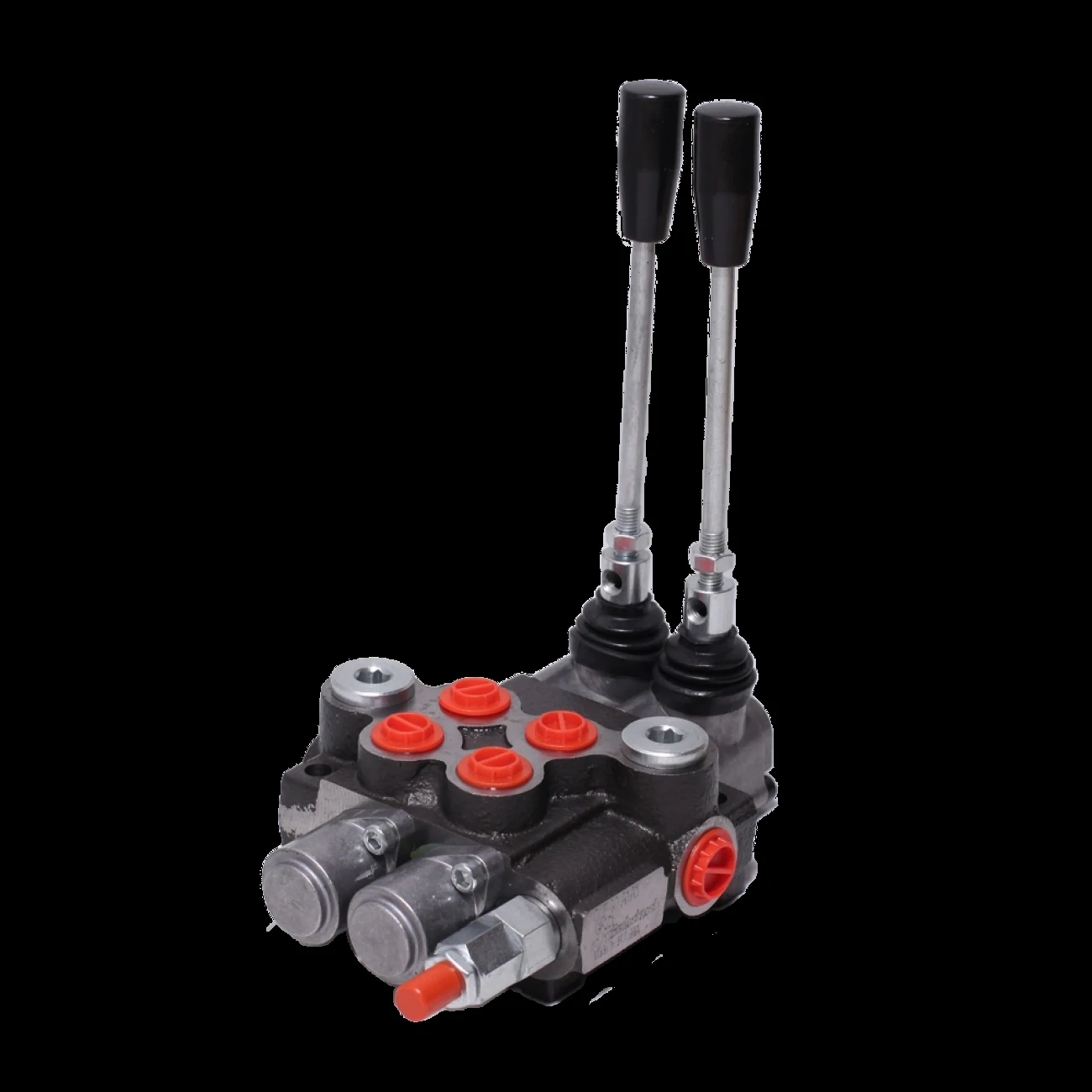 120L-1/2" Ikili Mono Blok Kumanda Kolu