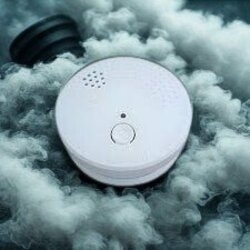 Duman Dedektörü ( Pilli ) CT-9451