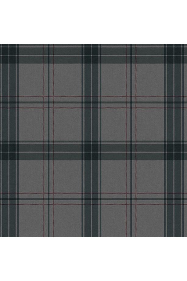 Alfa Burberry Çizgili Kareli Desen Duvar Kağıdı Non-woven Kağıt Taban Vinil Kaplı(3714-4)