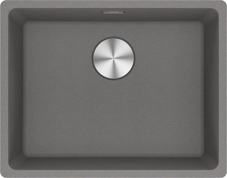 Mrg 210 / 110-52 Granit Evye, Tezgah Altı, Stone Grey Renk