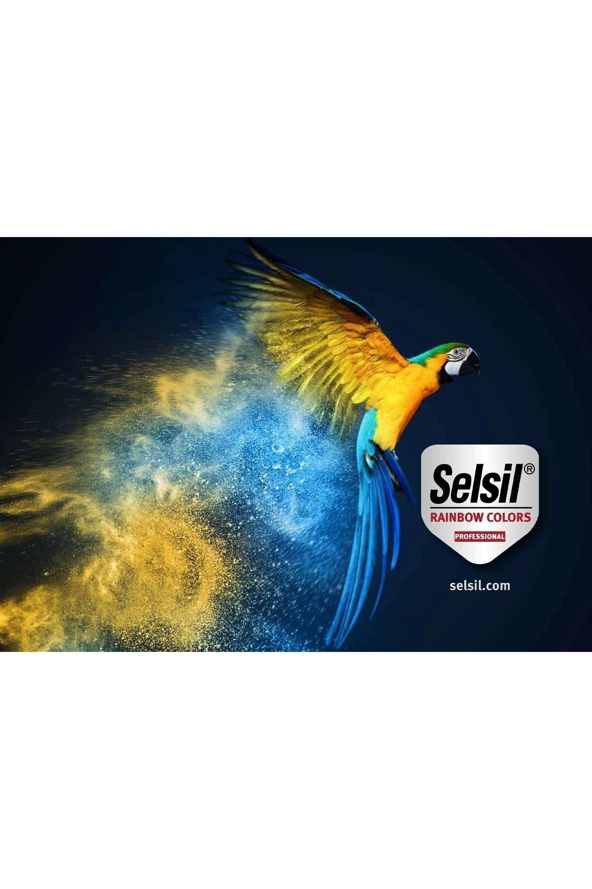 SELSİL Rainbow Sprey Boya 400ml (açık Gri - Lıght Grey)