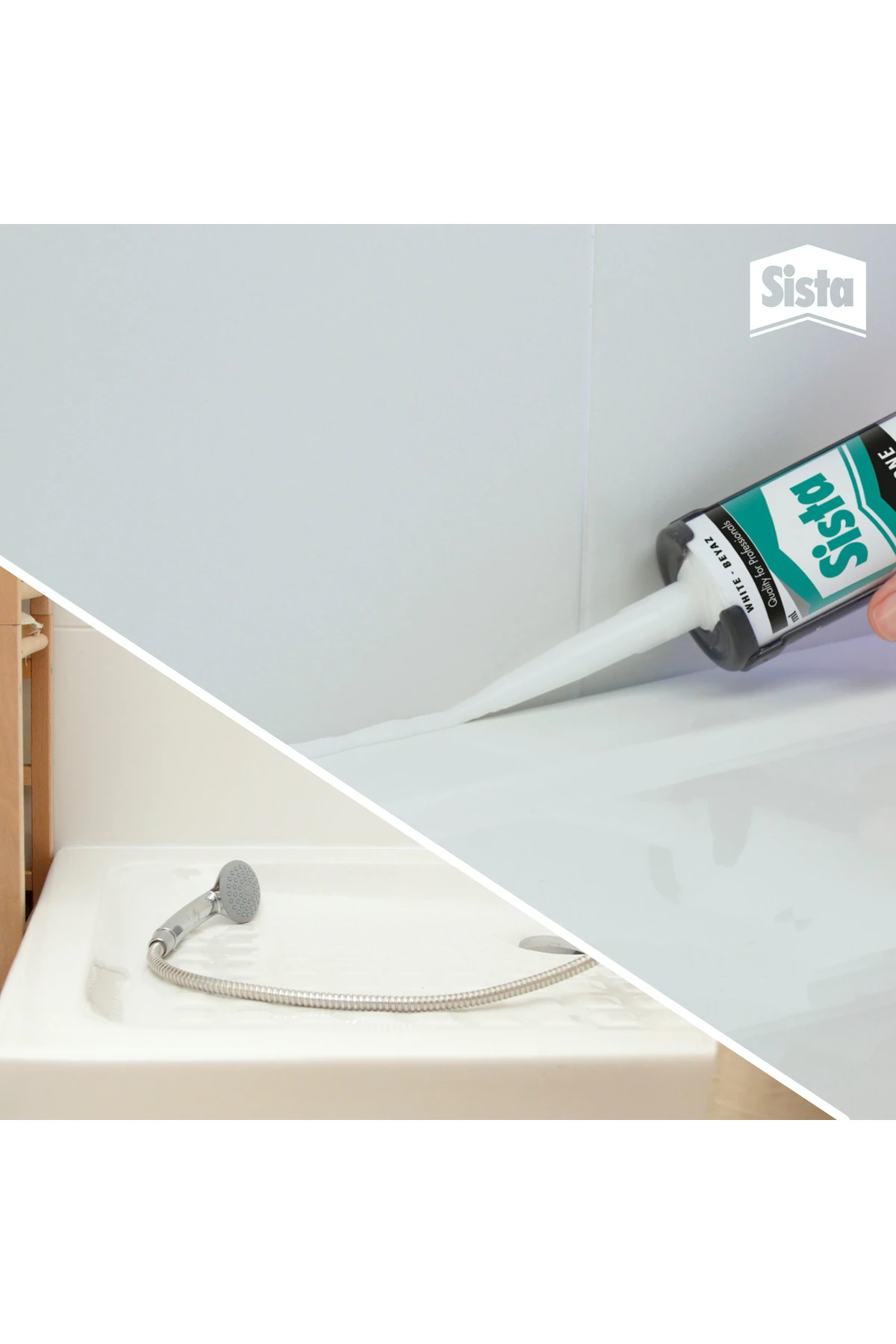 Sista Universal Silikon Beyaz, 280ml