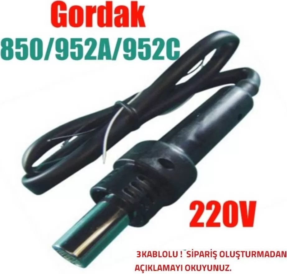 Gd 850 952A 952C Için Yedek Hava Üfleme Kolu (3 Kablolu)
