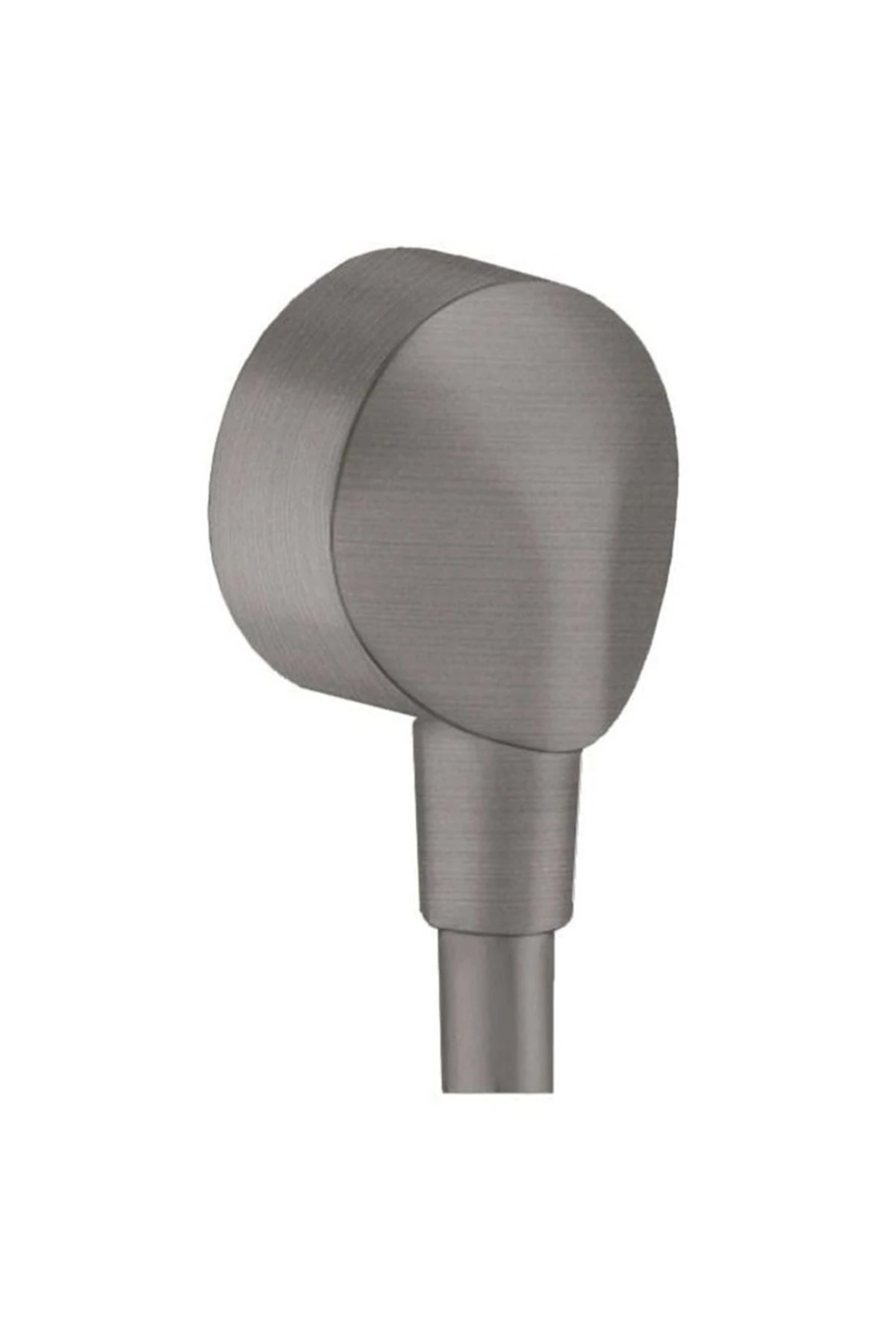 Fixfit Gönye Çıkış Çek Valfsiz E Mat Siyah Krom