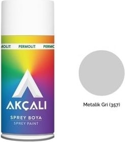 Sprey Boya Metalik Gri 400 ml - 357