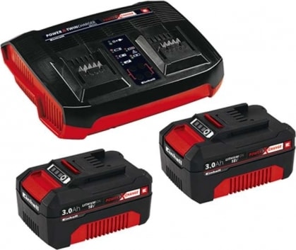 EİNHELL 2 x 3A & Twincharger Akü ve Şarj Cihazı