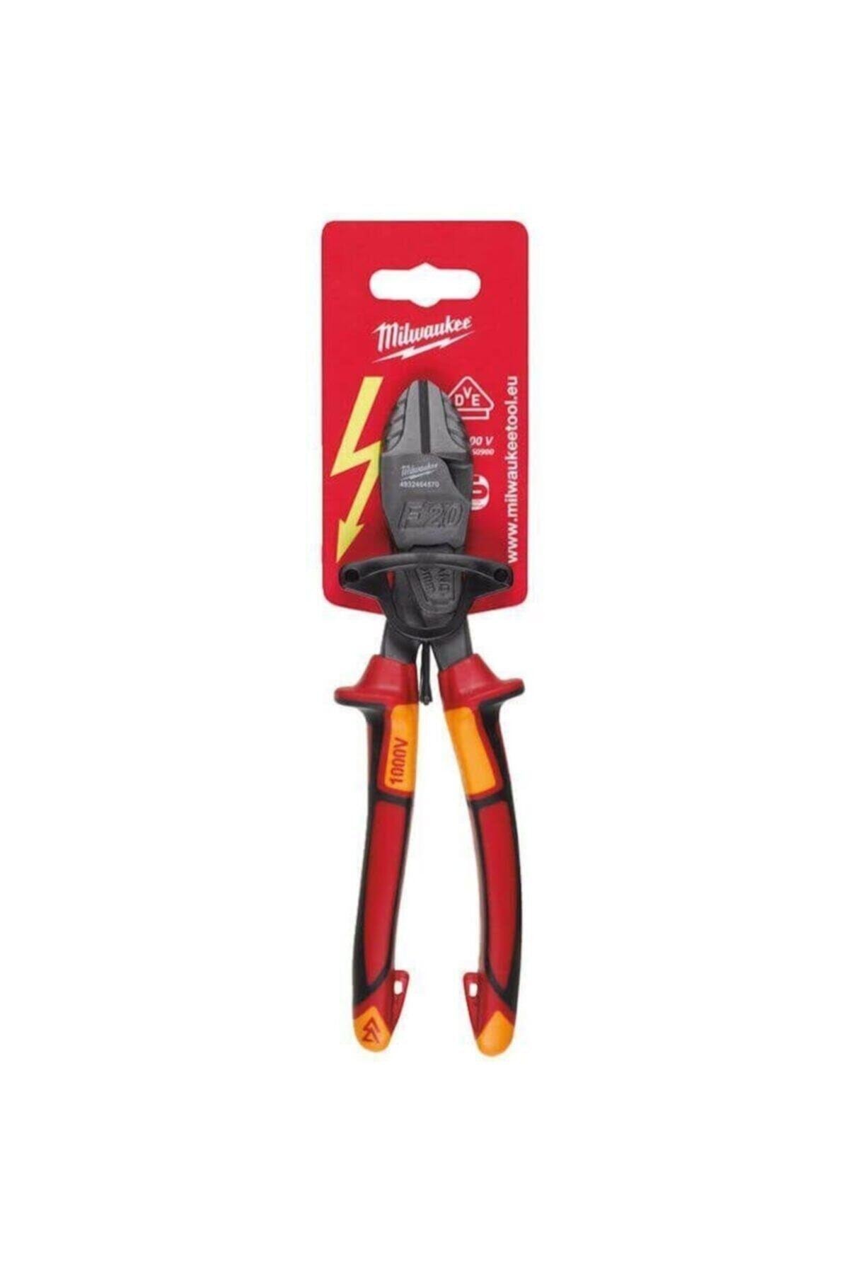 T4932464570 Ağır Hizmet Tipi Vde Elektrikçi, Izoleli Yan Keski 200mm