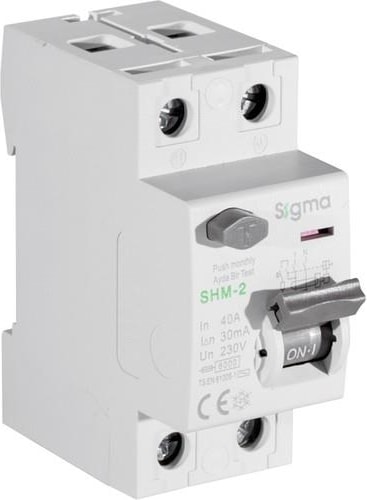 SGM2040300 2X40A 300MA Kaçak Akım Koruma Rölesi 10KA Ac Type