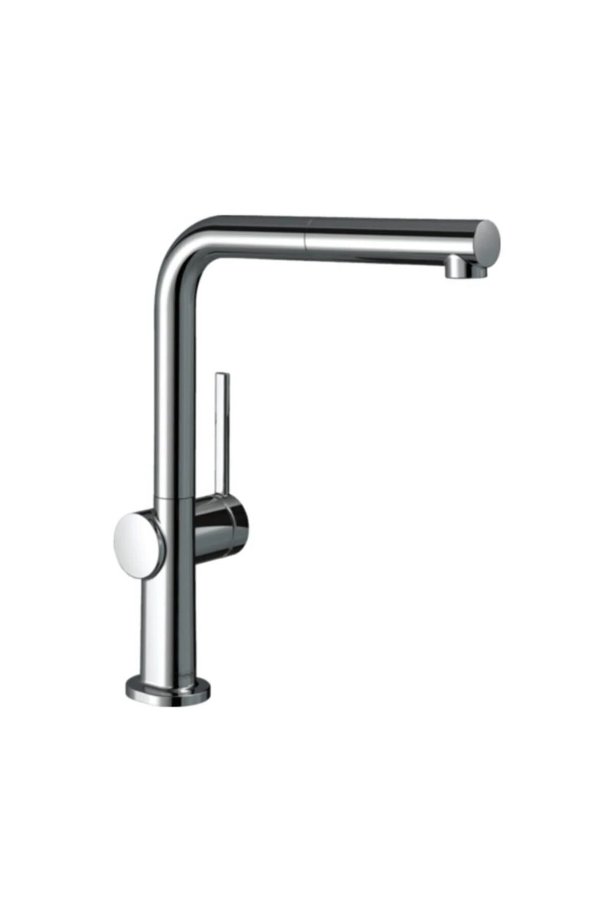 Talis M54 Tek Kollu Eviye Bataryası 270, Çekilebilir Gaga, 1jet, Sbox Krom