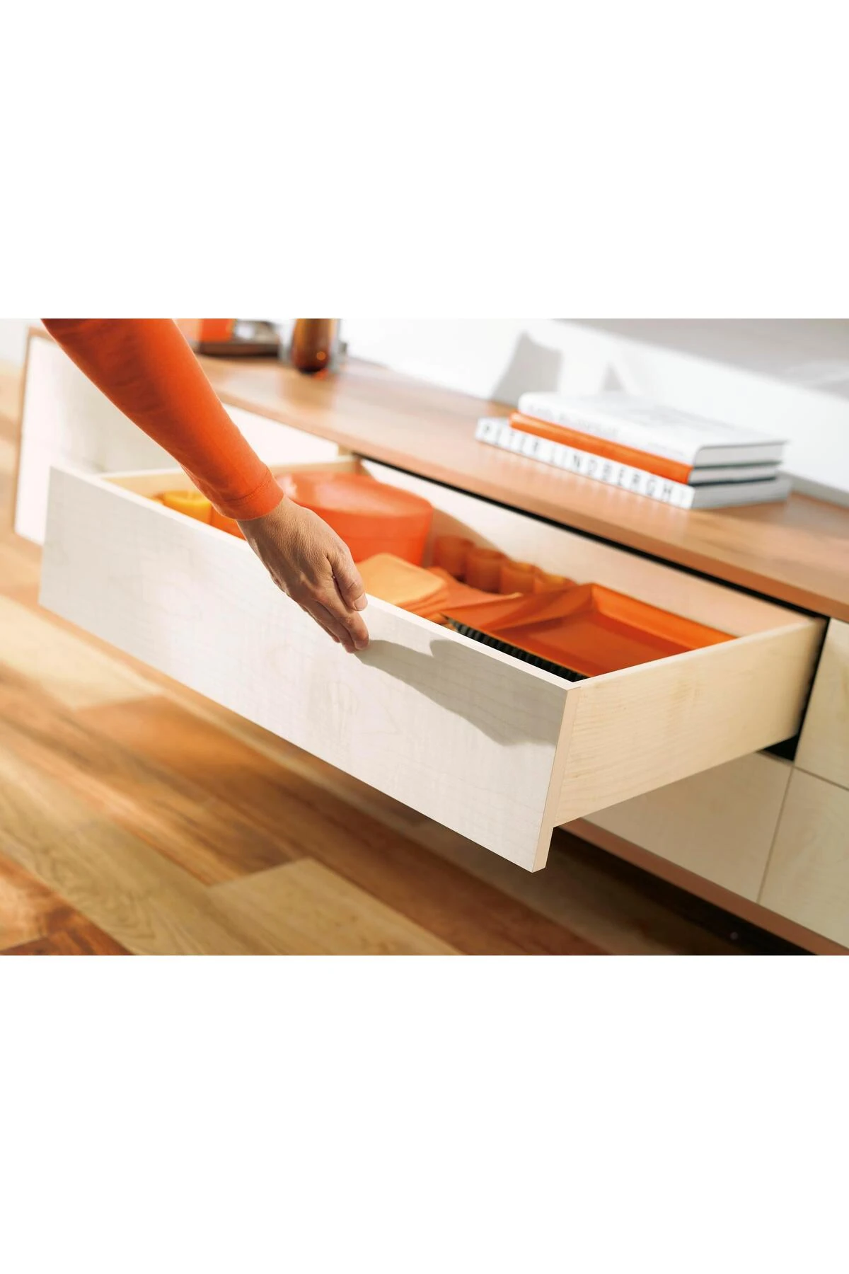 550f4500t  Tek Açılım Tipon Basaç Ray 45 Cm