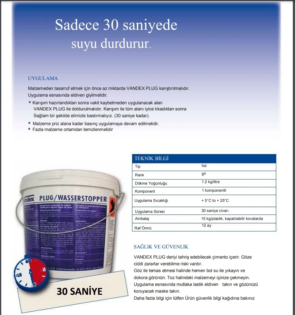 Süper 25 kg - Paket