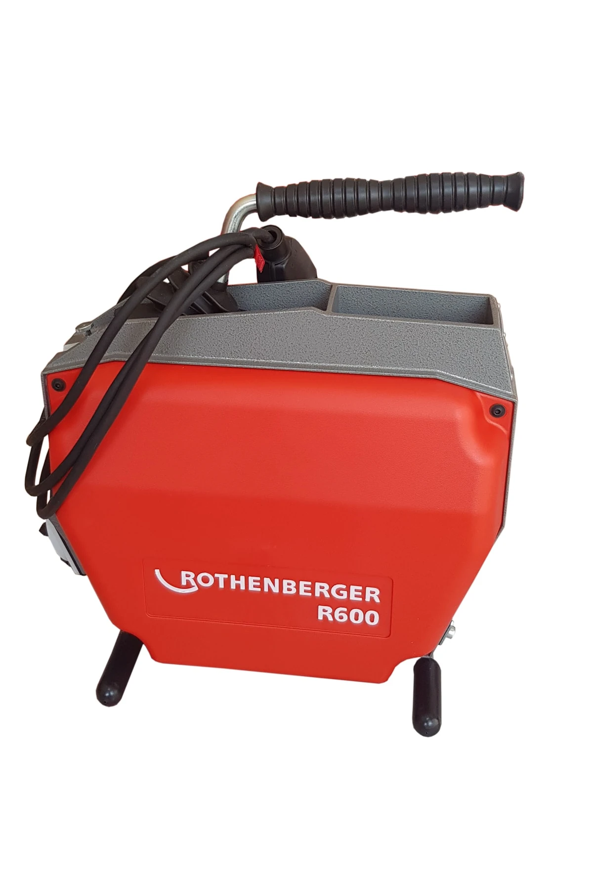 R600 Smk Profesyonel Kanal Gider Açma Makinesi (yay Içi Dolu)