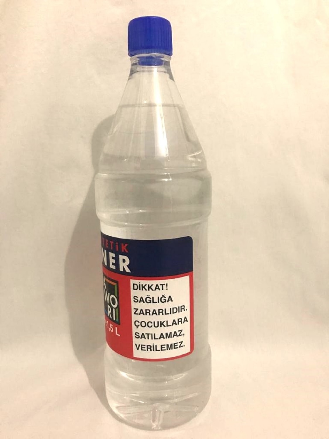 Sentetik Tiner 1,5lt