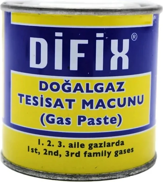 Difix Doğalgaz Tesisat Macunu (Gas Paste) - Lisinya