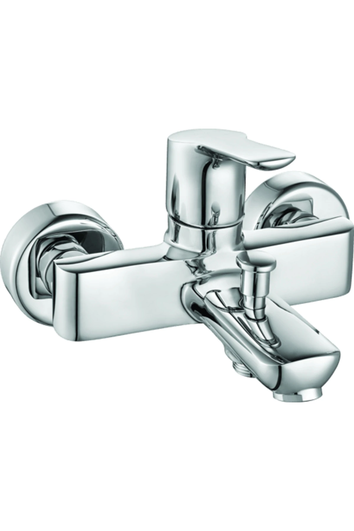 Luna Banyo Bataryası + ECA Fırat Mafsallı Duş Seti Banyo Üst Takımı