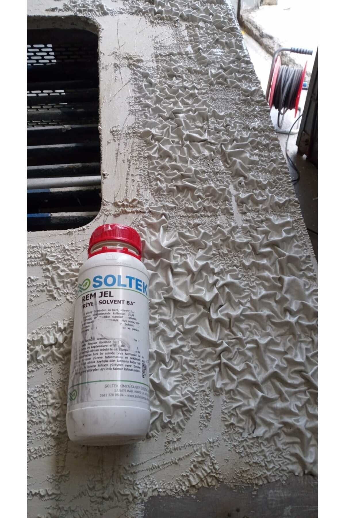 EN GÜÇLÜ Boya Sökücü &BOYA ÇIKARICI - SOL REM JEL 1KG