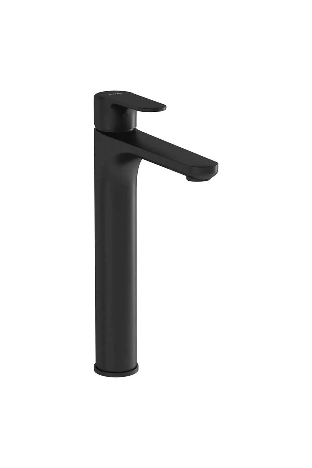 Root Round Yüksek Çanak Lavabo Bataryası Mat Siyah A4270736