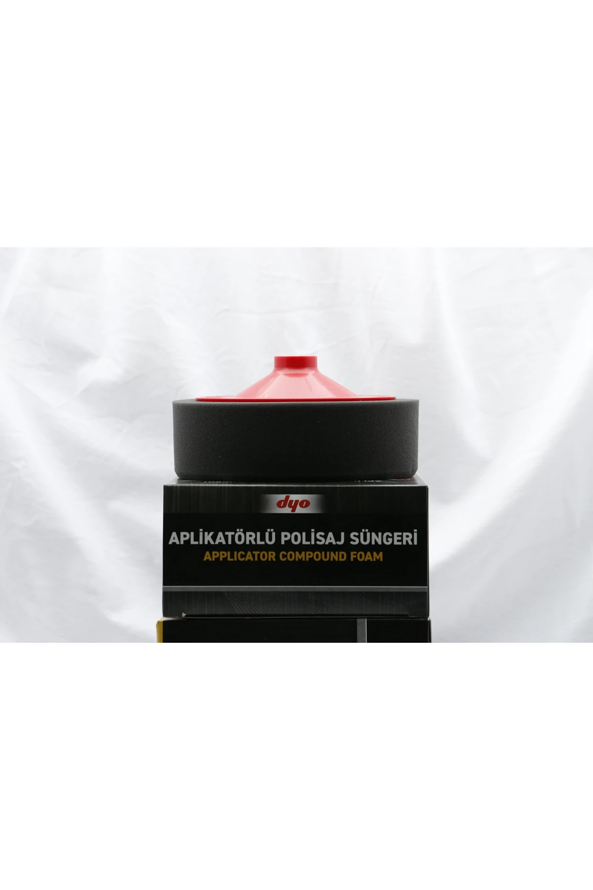 Aplikatörlü Polisaj Süngeri Siyah