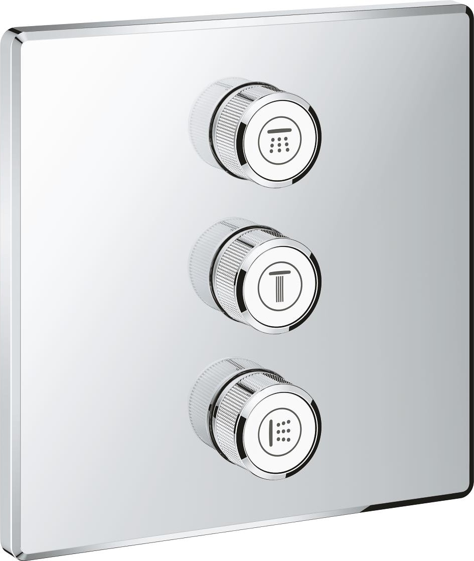 Grohtherm Smartcontrol Üç Noktadan Akış Kontrollü Kumanda - 29127000