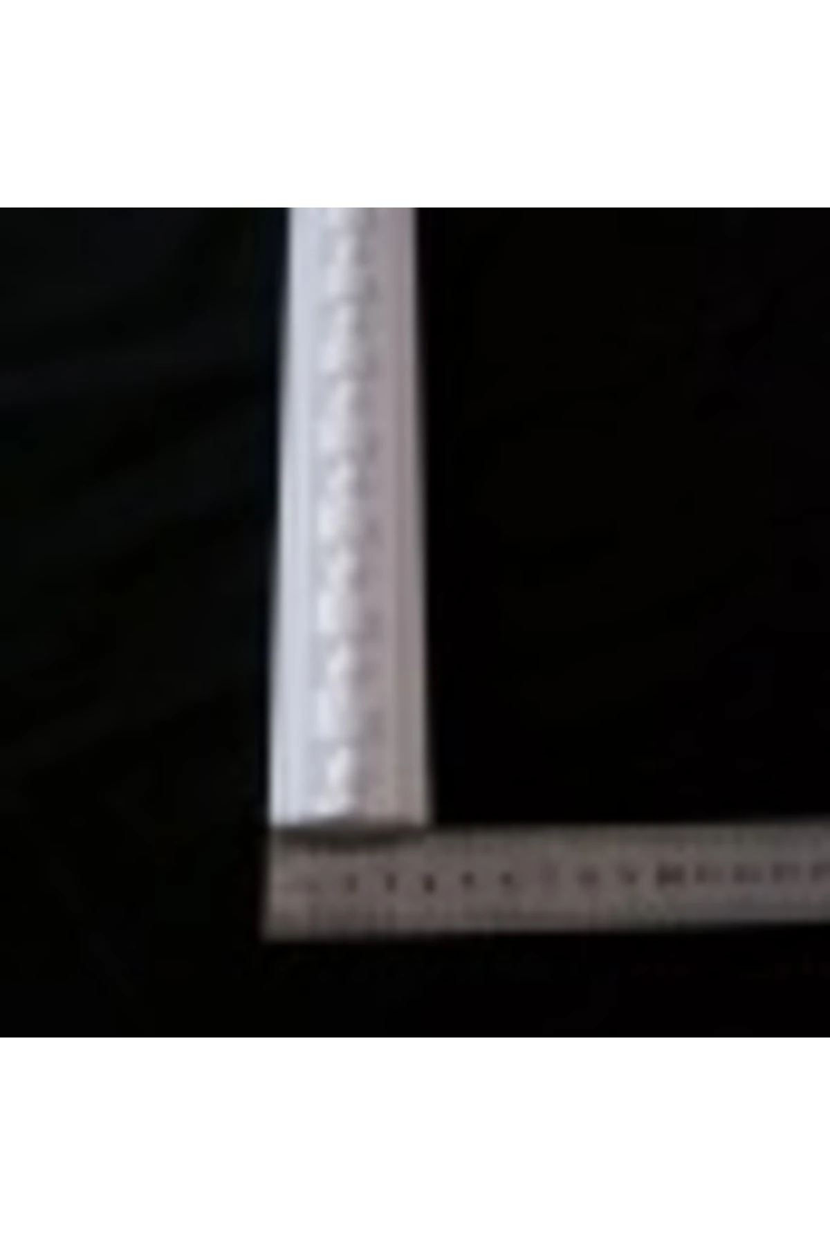 1 Metre Defne Desenli Dekoratif Stropiyer Eps Köpük Çıta - 4 Cm Genişlik