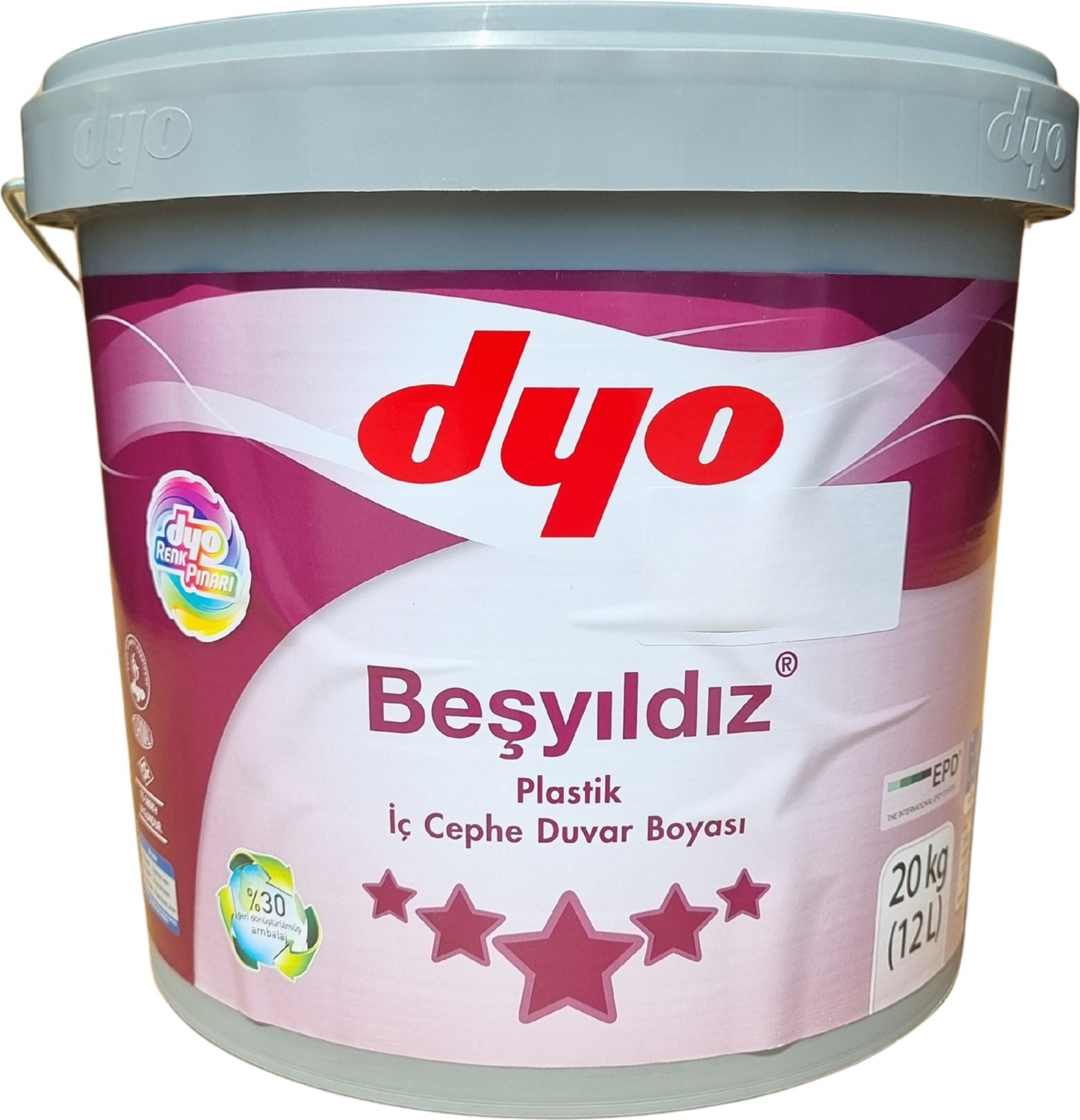 Beşyıldız Plastik Iç Cephe Duvar Boyası