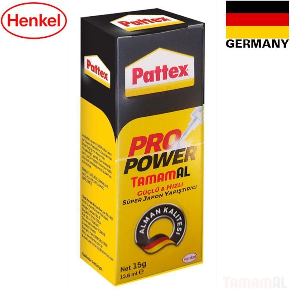Pattex Pro Power Süper Yapıştırıcı 15 gr
