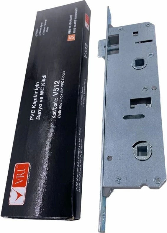 Vrl V512 Pvc Wc Banyo Kilidi 35 mm