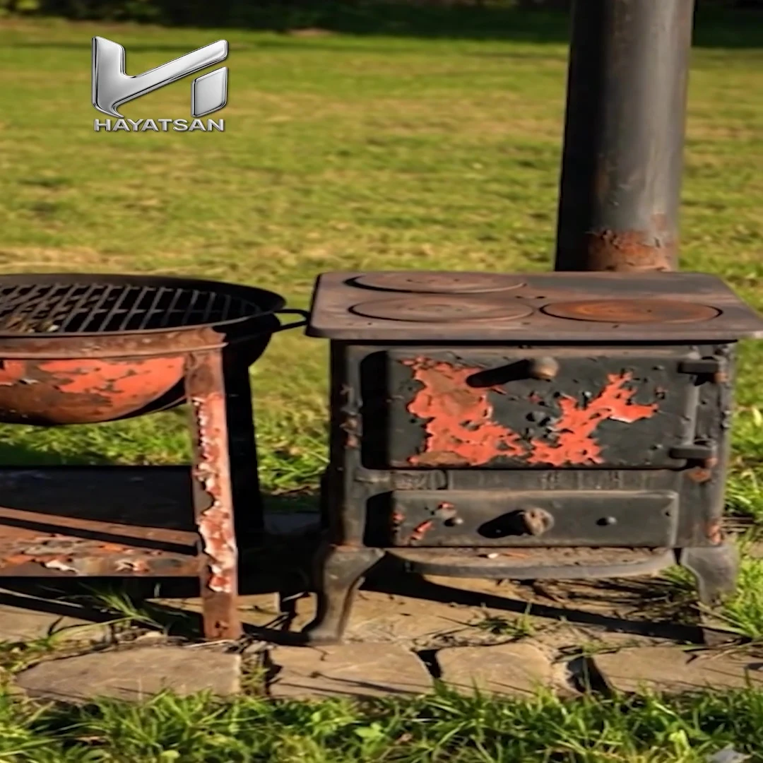 Isıya Dayanıklı Sprey 500° Mat Ekzoz - Fırın - Pelit Soba - Sömıne Boyası