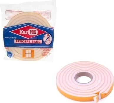 Sünger Kapı Bandı Isı Yalıtım Süngeri 2,5 Metre