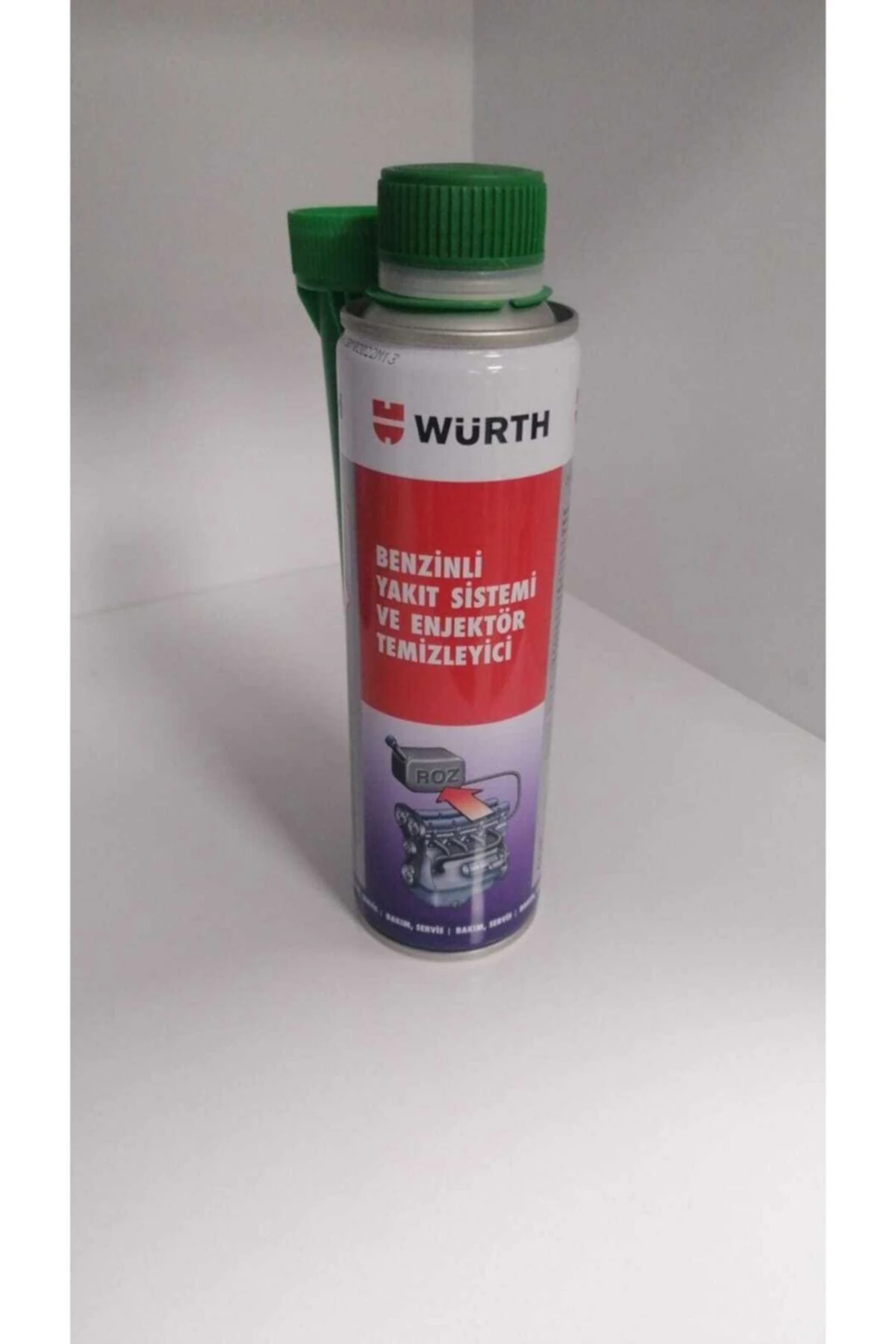 300 Ml Benzinli Yakıt Sistemi Ve Enjektör Temizleyici