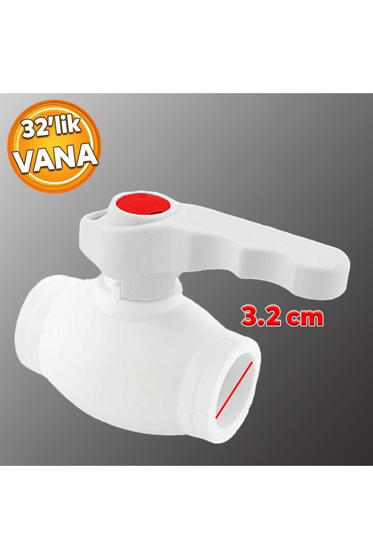 Küresel Pprc Ekonomik Plastik 32'lik Pvc Su Vanası Musluk Dişsiz Aç Kapa Boru Kaynak Makine Bağlantı