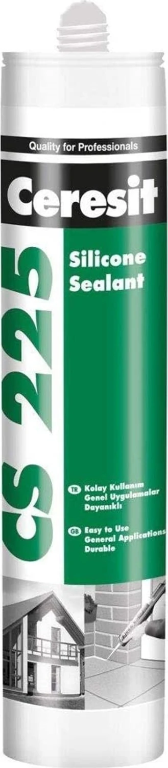 Ceresit Cs 225 Beyaz Silikon 280 ml