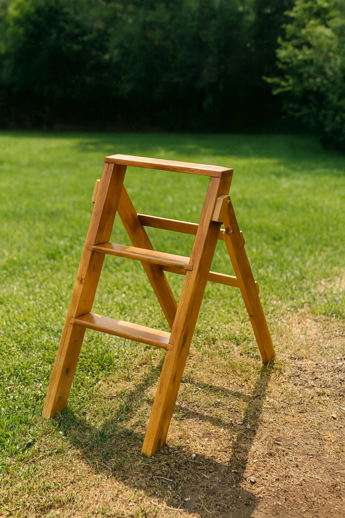 Ahşap Merdiven 100x45