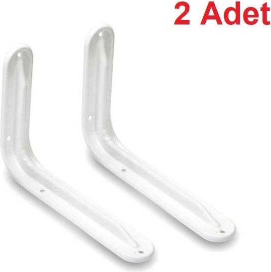 Raf Altı Bağlantı Aparatı 2 Adet 12*19 cm