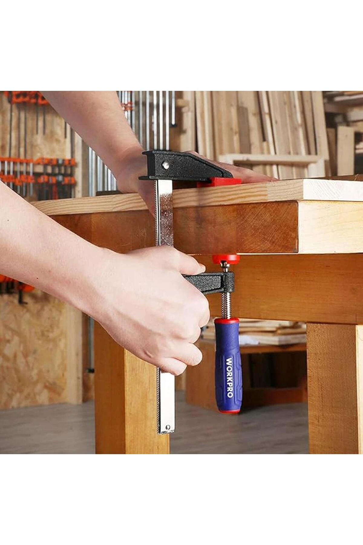 WP232033 60cm Döküm Profesyonel Marangoz İşkence