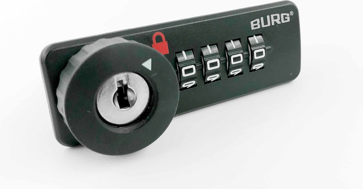 SPINLOCK510 Şifreli Mobilya Dolap Kapak Kilidi