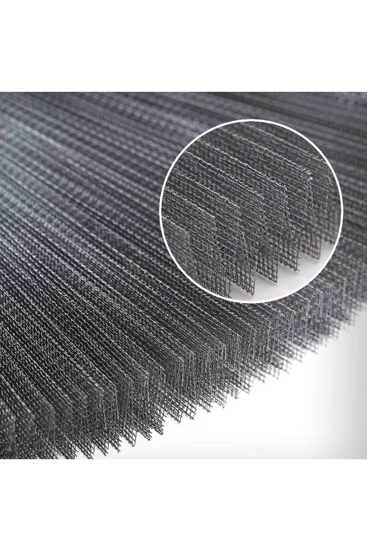 Plise Pileli Sürgülü Akordeon Kapı ve Pencere Sinekliği EN 0-90/ BOY 0-210