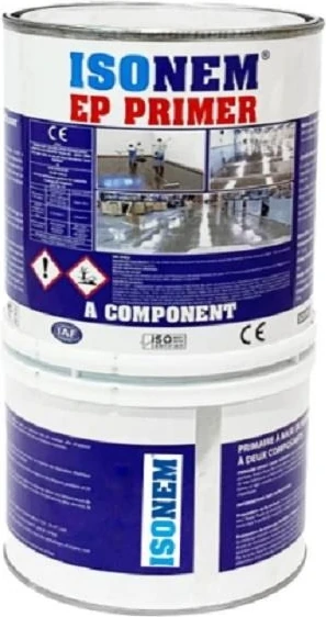 Isonem Ep Primer Epoxy Esaslı Astar 5 kg Şeffaf