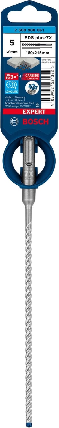 BOSCH Expert 5X215 mm Yeni Sds Plus-7x Matkap Ucu 2608900061