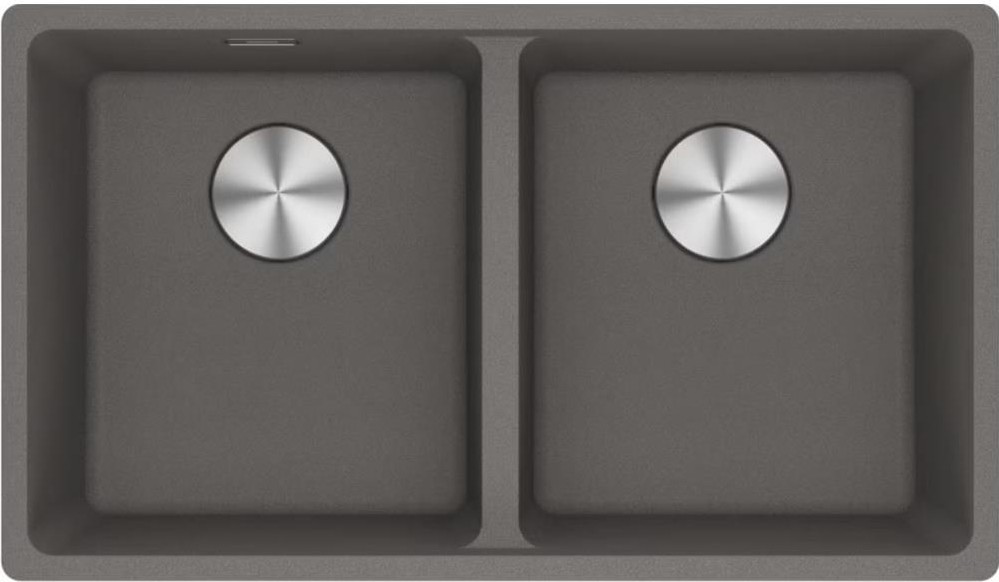 Mrg 120-35-35 Stone Grey Tezgahaltı Granit Evye