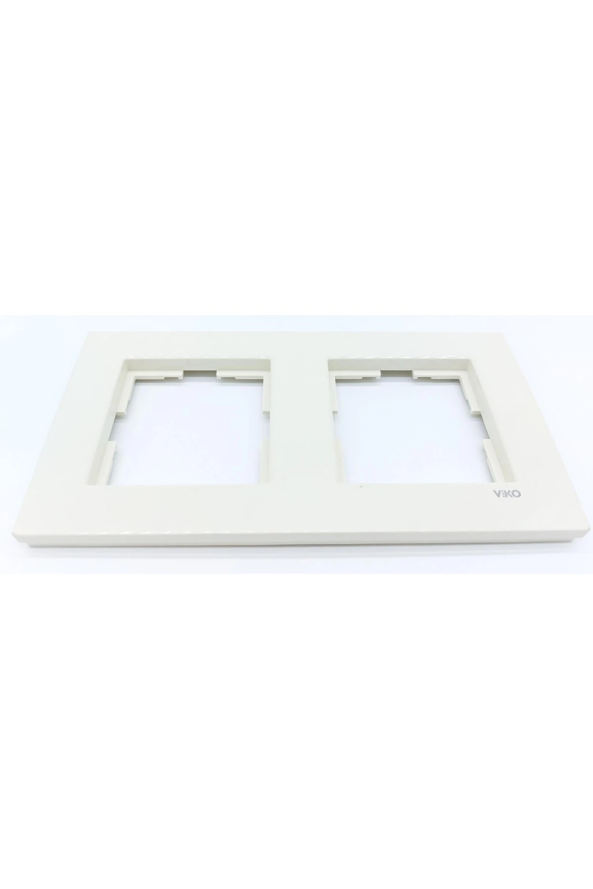 Karre Ikili Çerçeve Krem