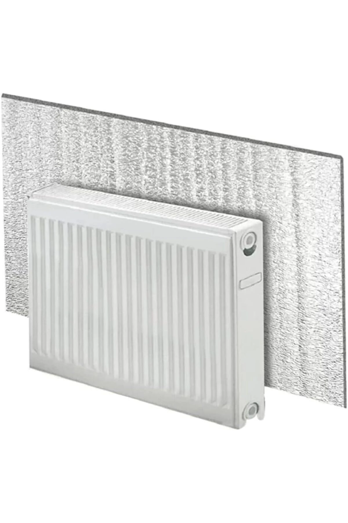 2 Adet Petek Arkası Yalıtım Levhası Radyatör Peteği İzolasyon Ev Isı Tasarruf Kalorifer Arkalığı Yal