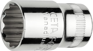 1/2" 12 Köşe Yıldız Lokma Anahtar 11 mm