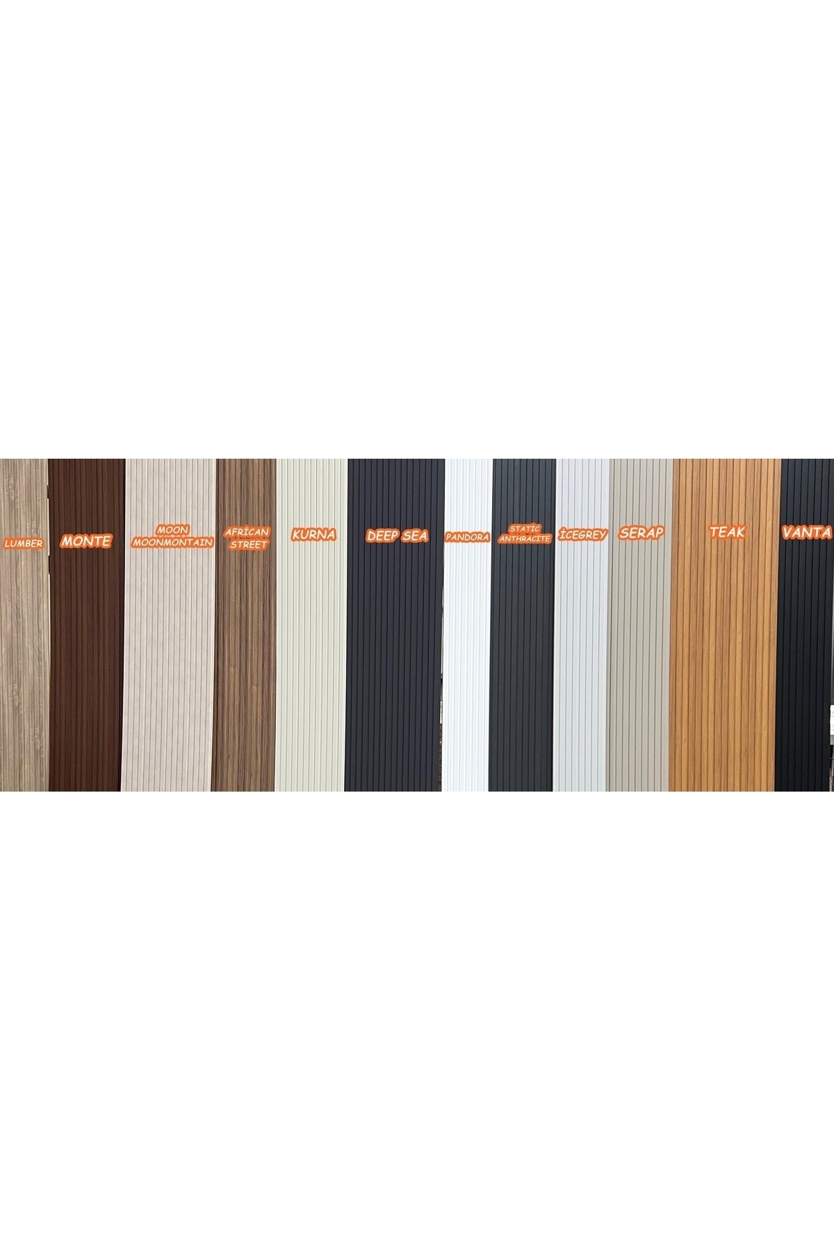 Mdf Duvar Paneli ve Duvar Lambrisi ve Vestiyer Tv Ünistesi Paneli 15X280 İCEGREY 6'LI